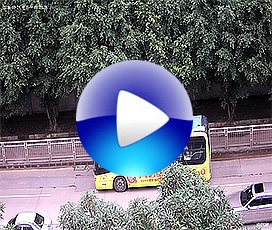 開寧超長(zhǎng)存儲(chǔ)網(wǎng)絡(luò)攝像機(jī)室外白天效果