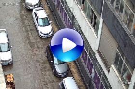 開寧星光全彩攝像機(jī)夜視效果