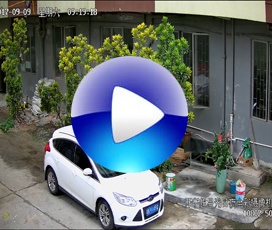 開寧星光日夜全彩網(wǎng)絡(luò)高清攝像機(jī)白天實(shí)測(cè)錄像 