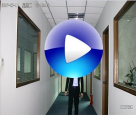 開寧視訊智能日夜全彩網(wǎng)絡(luò)高清攝像機(jī)夜視效果.