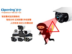 智能警戒監(jiān)控攝像機(jī)（點擊進(jìn)入大圖）