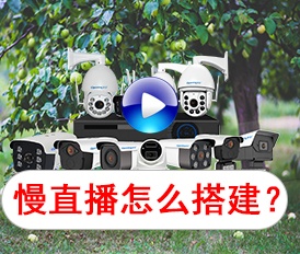 怎么搭建慢直播？