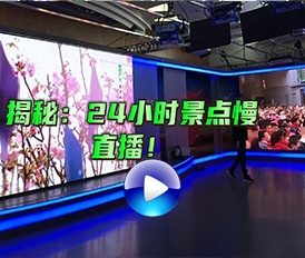 揭秘：24小時景點慢直播！