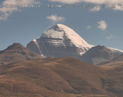 西藏岡仁波齊：穿越時(shí)空，開寧4K慢直播攝像機(jī)帶你抖音直播