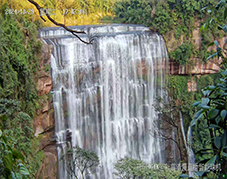 從屏幕到現(xiàn)實(shí)，開寧慢直播讓赤水大瀑布觸手可及