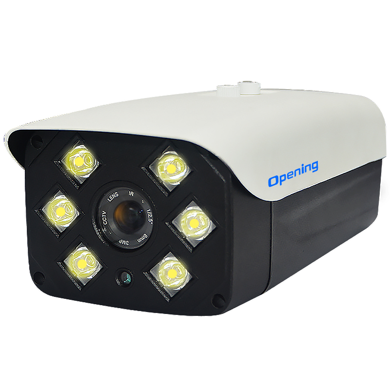 星光日夜全彩網(wǎng)絡高清攝像機 KN-HP882-BD