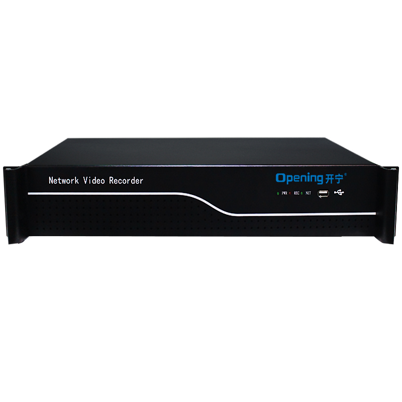 36路4盤位/8盤位網(wǎng)絡(luò)硬盤錄像機(jī) KN-NVR364/8TH
