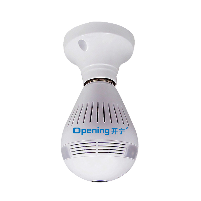 4G無線燈泡攝像機(jī)