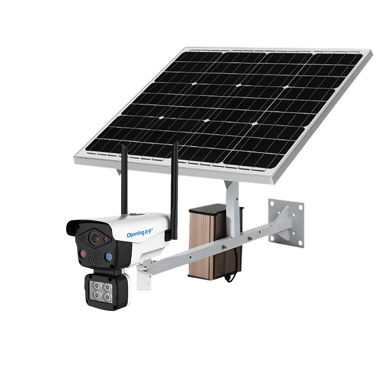 4G無線太陽能供電監(jiān)控系統(tǒng)  