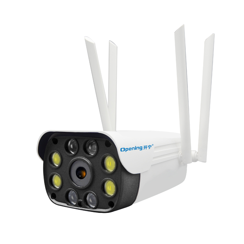 WIFI無(wú)線智能全彩網(wǎng)絡(luò)高清攝像機(jī) KN-WF65M2/3X-ZB