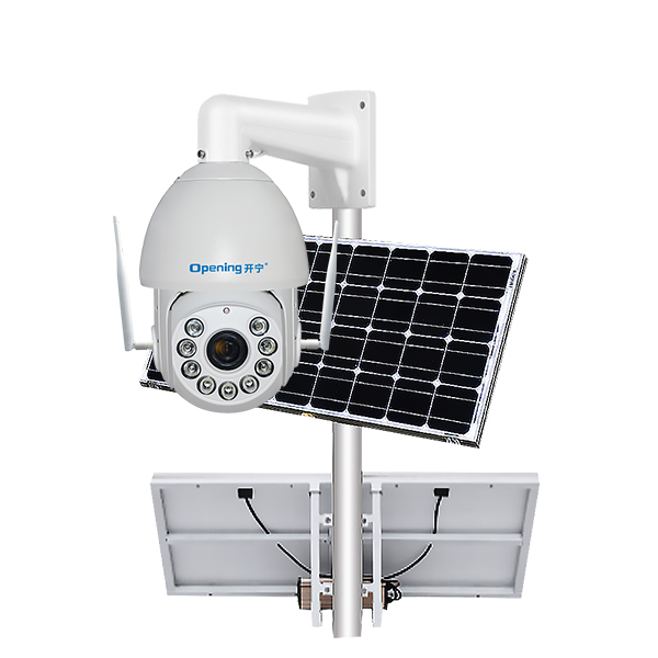 太陽(yáng)能4G智能監(jiān)控直播紅外高清球機(jī) 