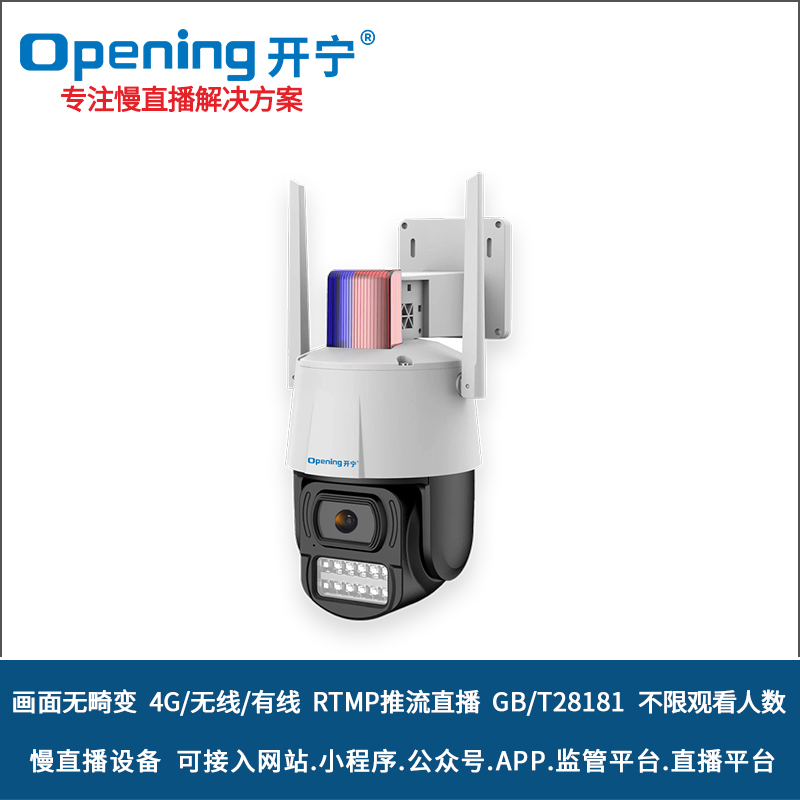 4G無畸變慢直播小球 